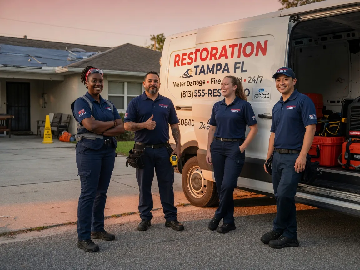 Water Damage Restoration company in Burton, OH