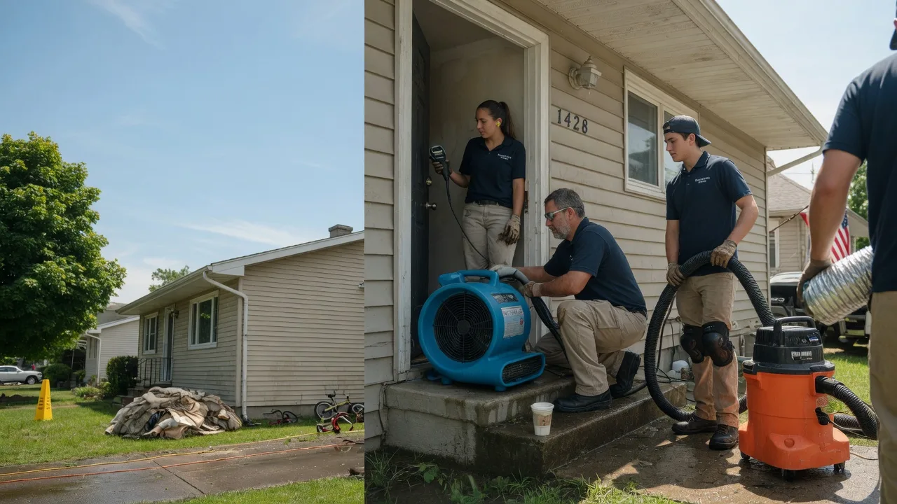 Water Damage Restoration in Burton, OH near me
